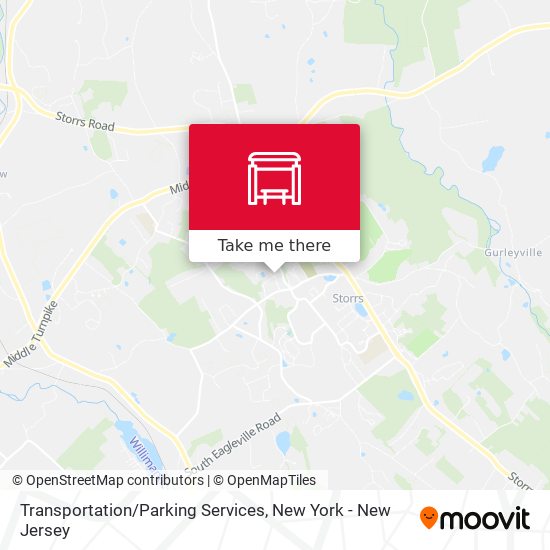 Transportation / Parking Services map
