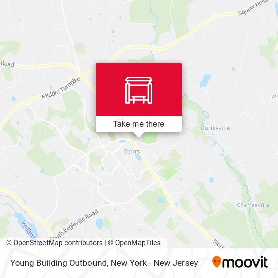 Young Building Outbound map