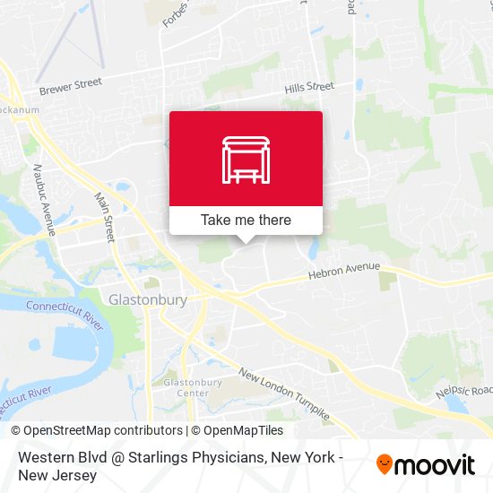 Western Blvd @ Starlings Physicians map
