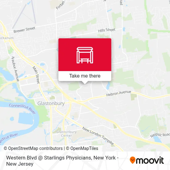 Western Blvd @ Starlings Physicians map