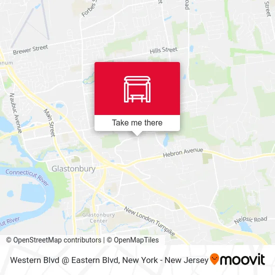 Western Blvd @ Eastern Blvd map