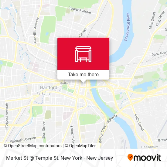 Market St @ Temple St map