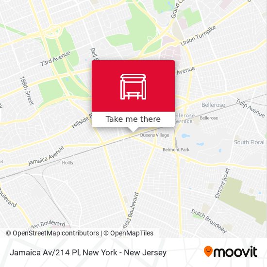Mapa de Jamaica Av/214 Pl