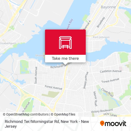 Mapa de Richmond Ter/Morningstar Rd