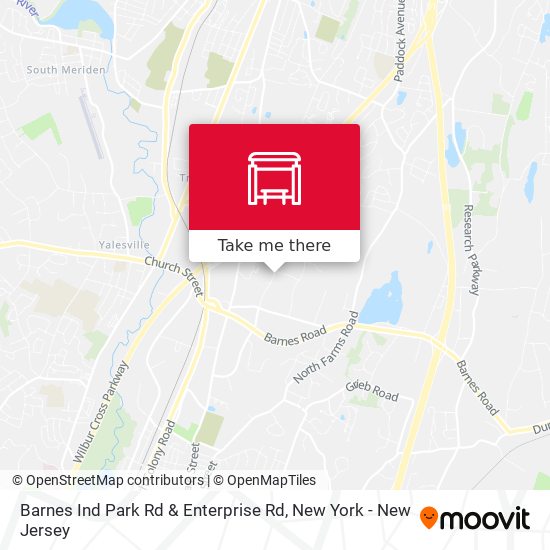 Mapa de Barnes Ind Park Rd & Enterprise Rd