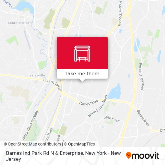 Barnes Ind Park Rd N & Enterprise map
