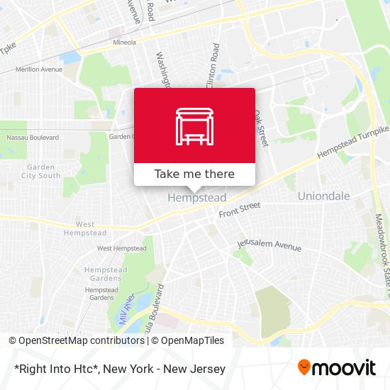 Mapa de *Right Into Htc*