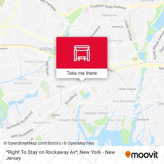 *Right To Stay on Rockaway Av* map