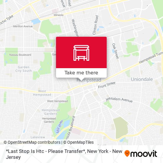 *Last Stop Is Htc - Please Transfer* map