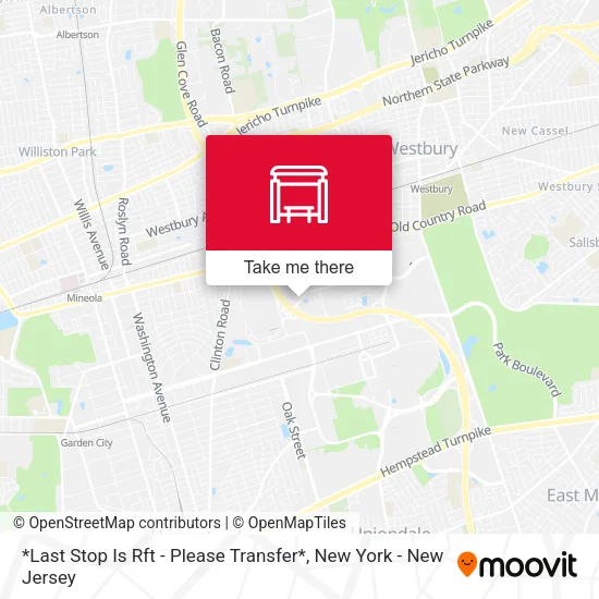 *Last Stop Is Rft - Please Transfer* map