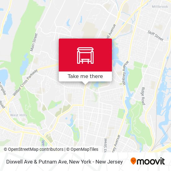 Mapa de Dixwell Ave & Putnam Ave