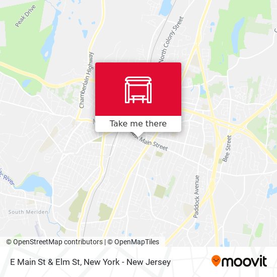 Mapa de E Main St & Elm St