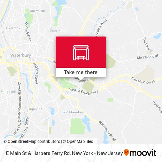 Mapa de E Main St & Harpers Ferry Rd