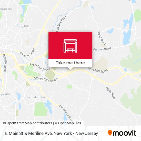Mapa de E Main St & Meriline Ave