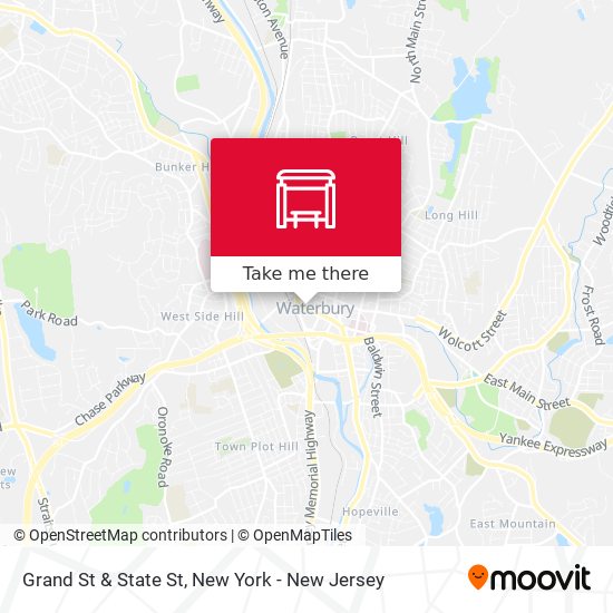 Mapa de Grand St & State St