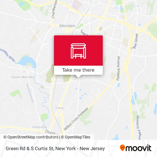 Mapa de Green Rd & S Curtis St