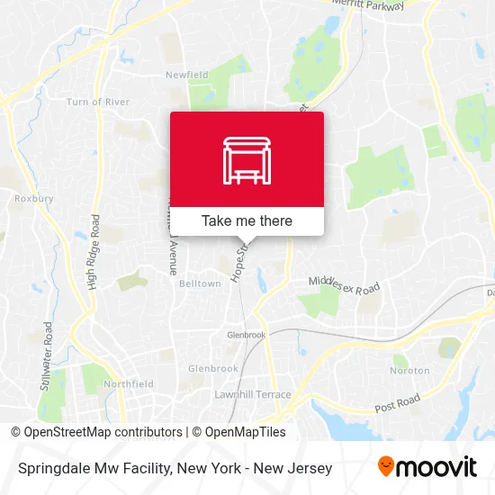 Springdale Mw Facility map