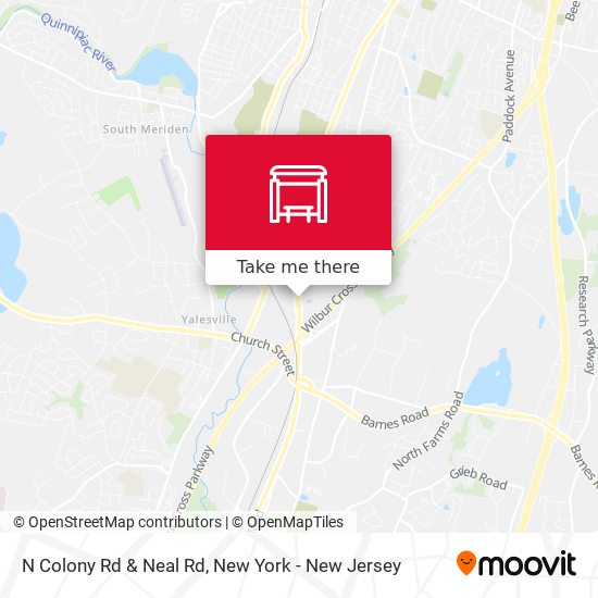 Mapa de N Colony Rd & Neal Rd