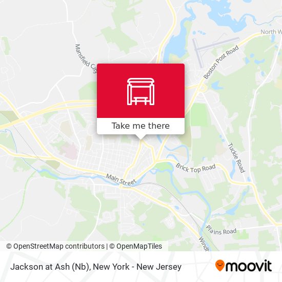 Jackson at Ash (Nb) map