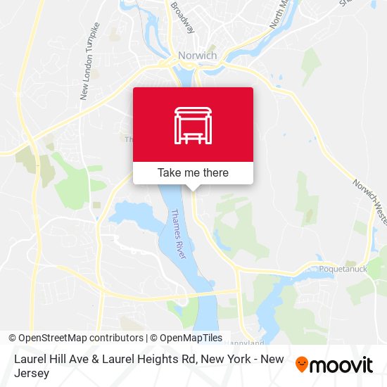 Laurel Hill Ave & Laurel Heights Rd map