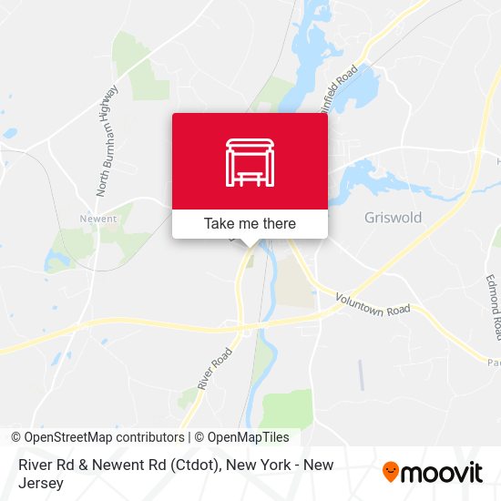 River Rd & Newent Rd (Ctdot) map