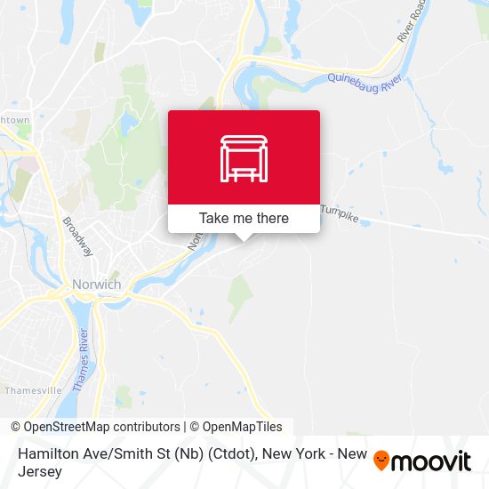 Mapa de Hamilton Ave / Smith St (Nb) (Ctdot)