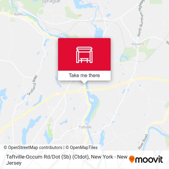 Taftville-Occum Rd / Dot (Sb) (Ctdot) map