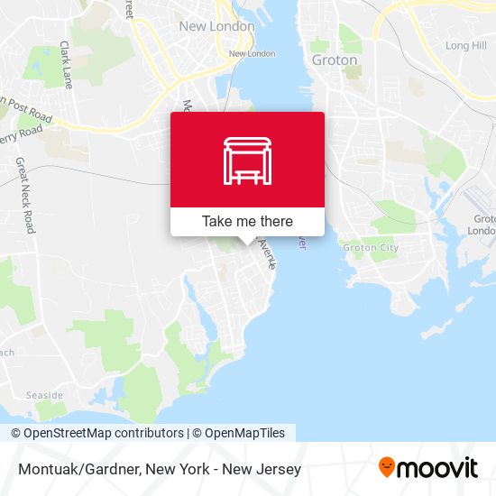 Mapa de Montuak/Gardner