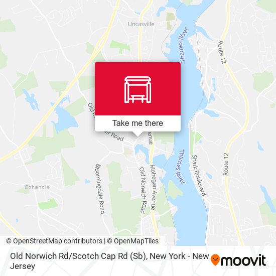 Old Norwich Rd / Scotch Cap Rd (Sb) map