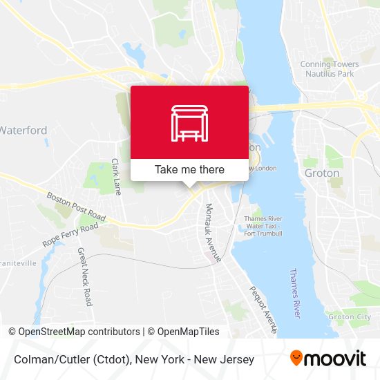 Mapa de Colman/Cutler (Ctdot)
