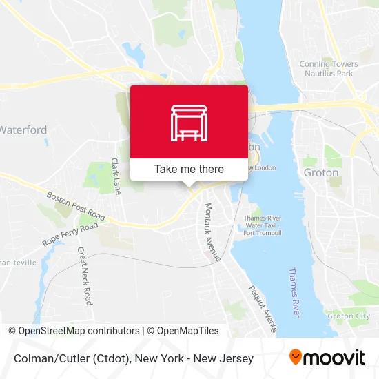 Colman/Cutler (Ctdot) map