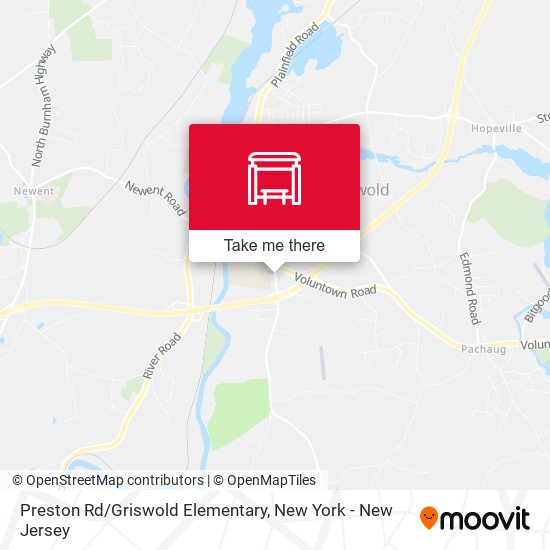 Preston Rd/Griswold Elementary map