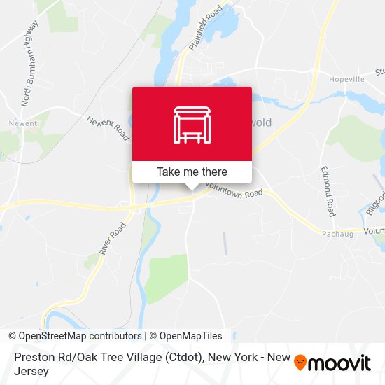 Mapa de Preston Rd / Oak Tree Village (Ctdot)