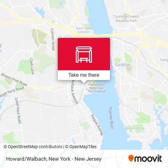 Mapa de Howard/Walbach