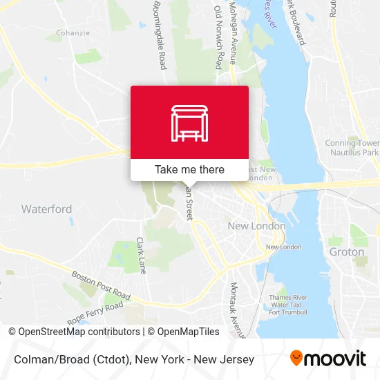 Colman/Broad (Ctdot) map