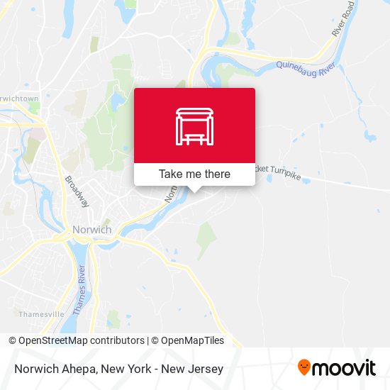 Norwich Ahepa map