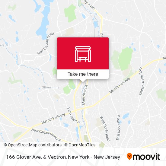 Mapa de 166 Glover Ave. & Vectron