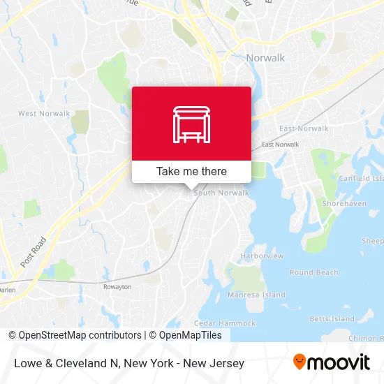 Lowe & Cleveland N map