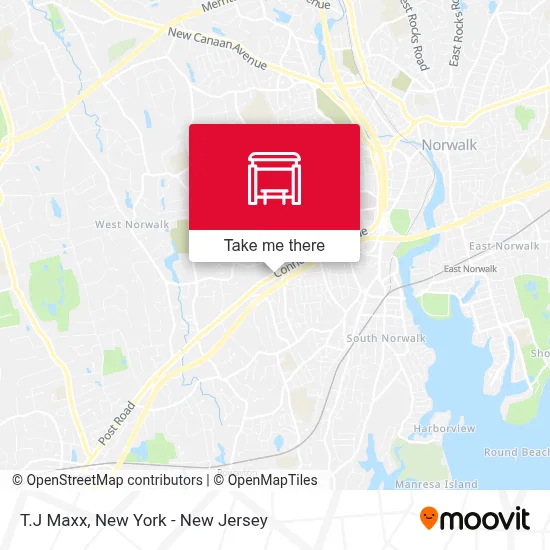 T.J Maxx map