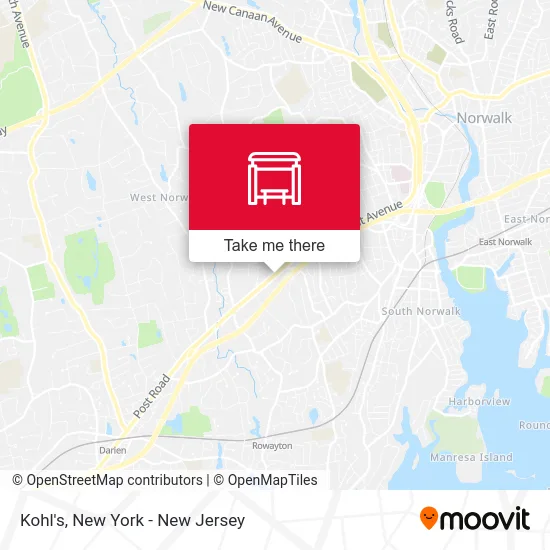 Kohl's map