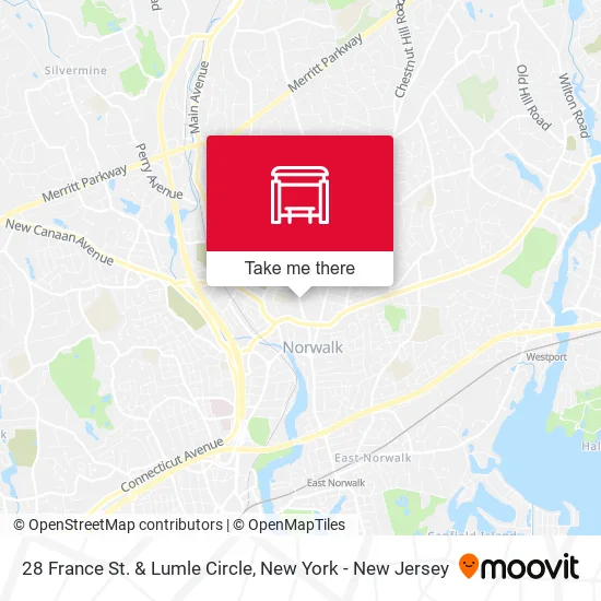 28 France St. & Lumle Circle map