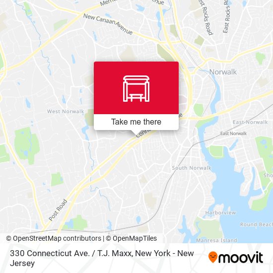 Mapa de 330 Connecticut Ave. / T.J. Maxx