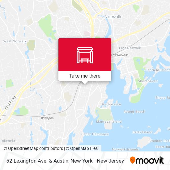 Mapa de 52 Lexington Ave. & Austin