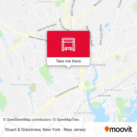 Stuart & Grandview map