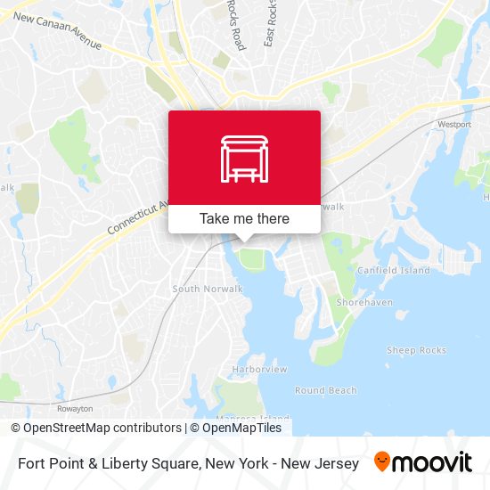 Mapa de Fort Point & Liberty Square