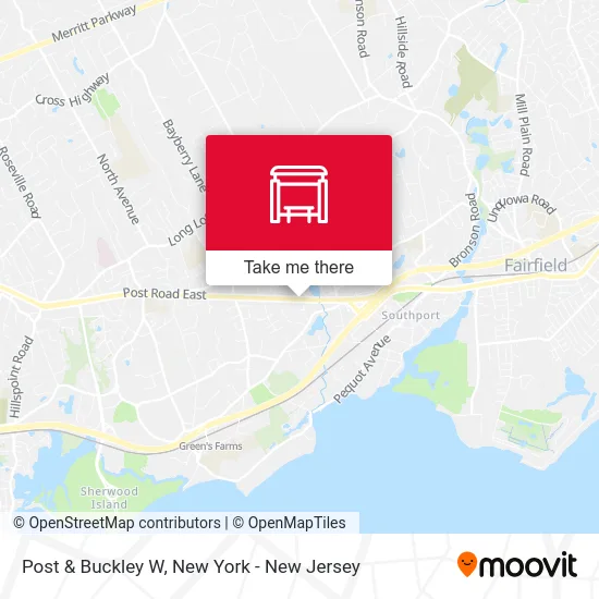 Post & Buckley W map