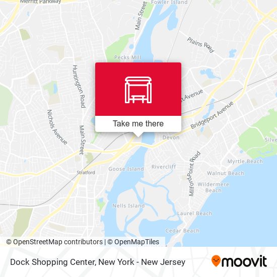 Dock Shopping Center map