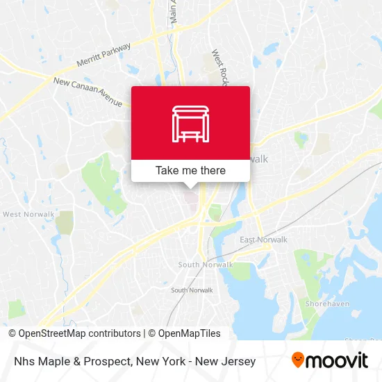 Nhs Maple & Prospect map