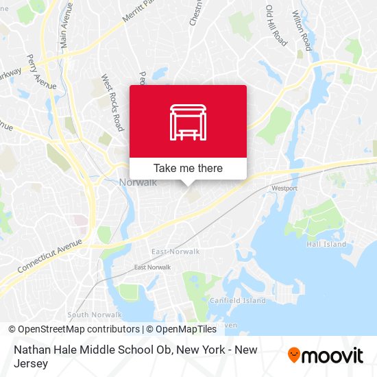 Nathan Hale Middle School Ob map