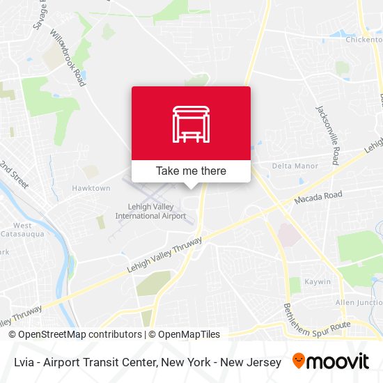 Lvia - Airport Transit Center map